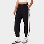WOMEN'S TAVI FRENCH TERRY CONTRAST SWEATPANT | EBONY COCONUT