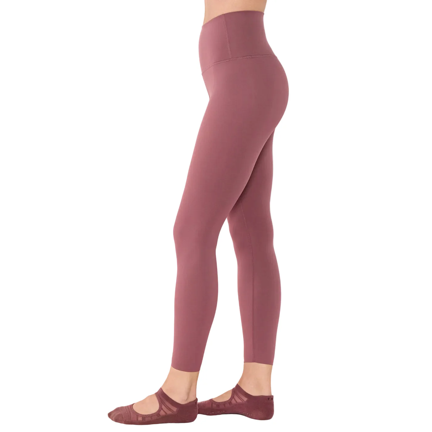 WOMEN'S TAVI HIGH WAISTED 7/8TIGHT | DEEP EMBER - Image 4