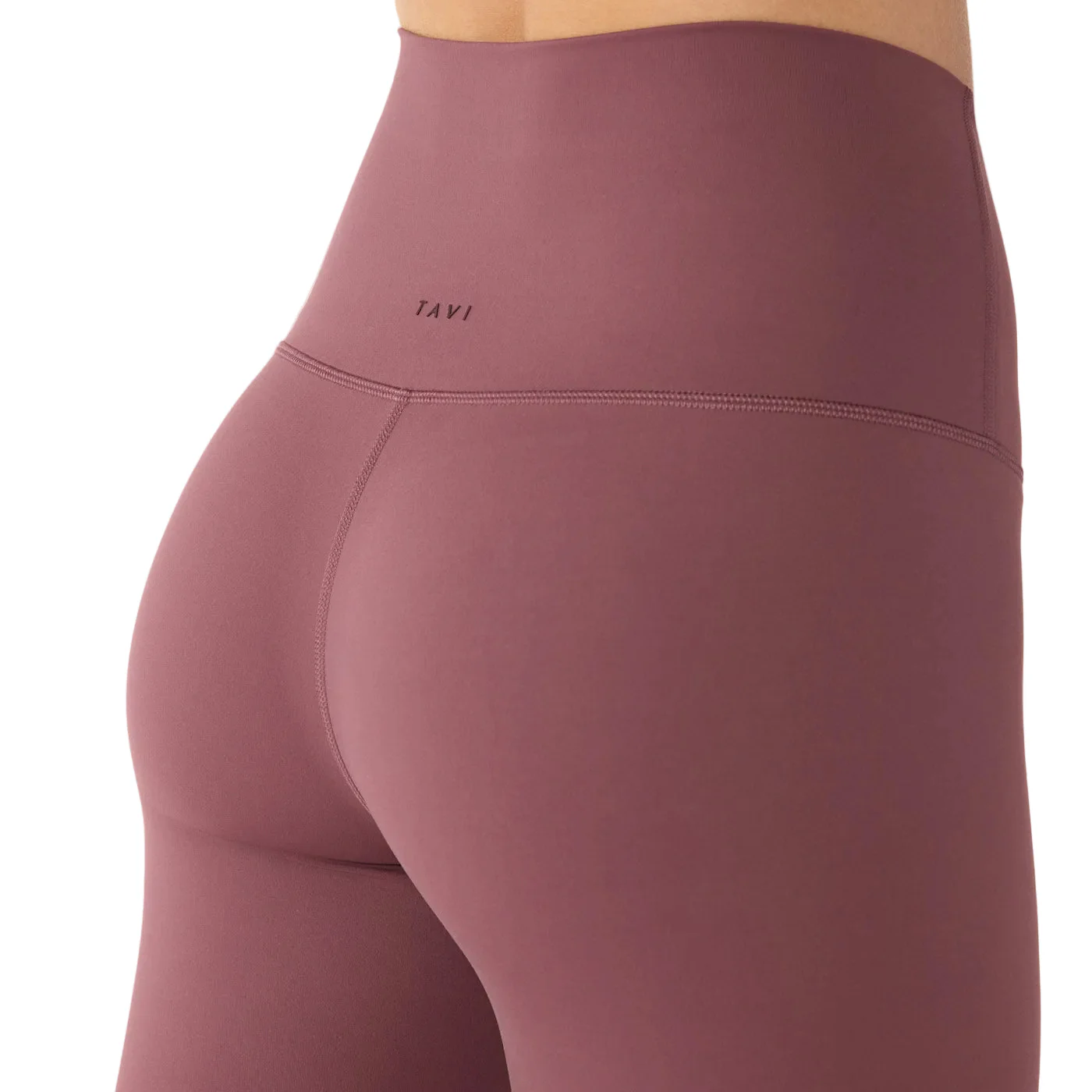 WOMEN'S TAVI HIGH WAISTED 7/8TIGHT | DEEP EMBER - Image 5