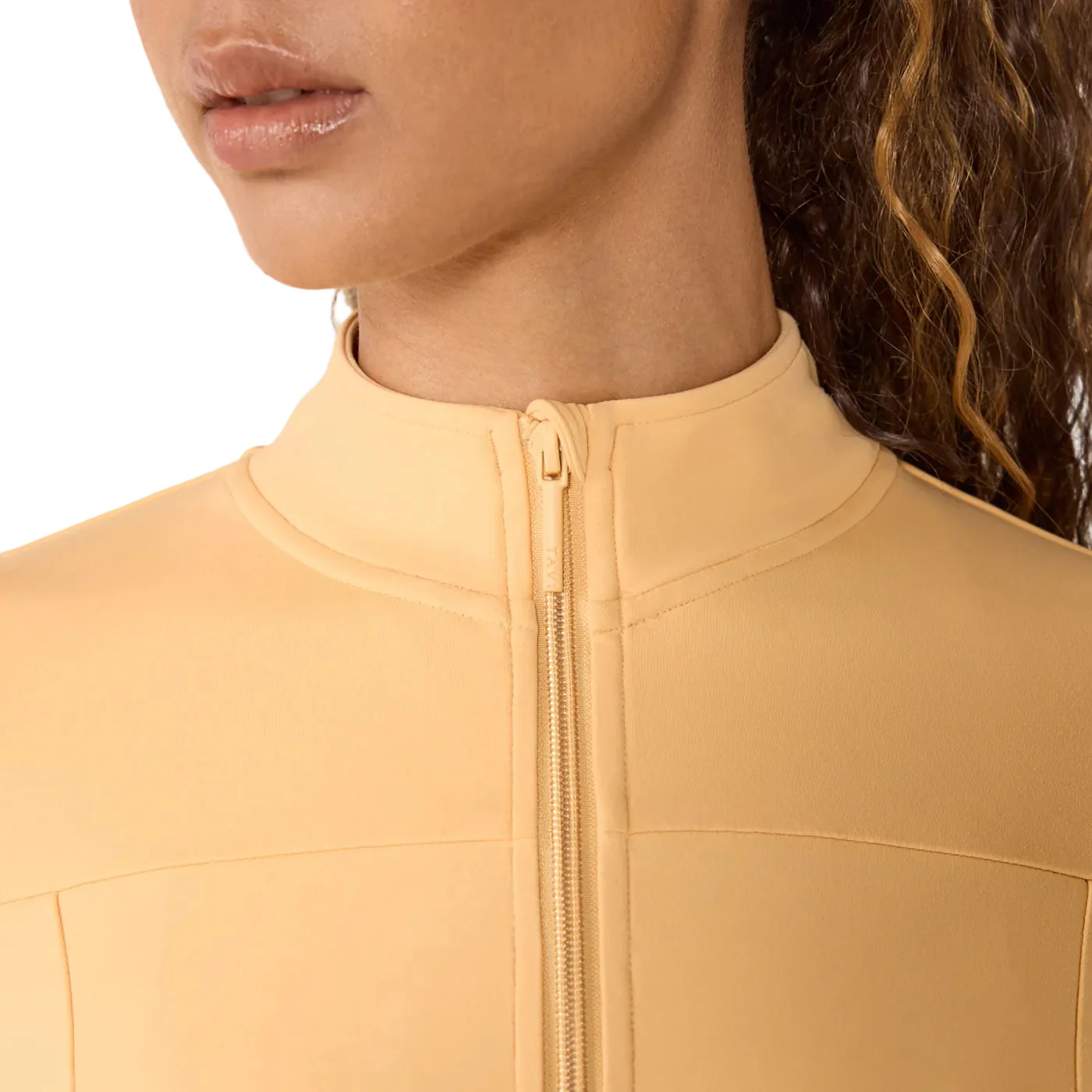 WOMEN'S TAVI MOCK NECK FULL ZIP JACKET | SUNRISE - Image 7