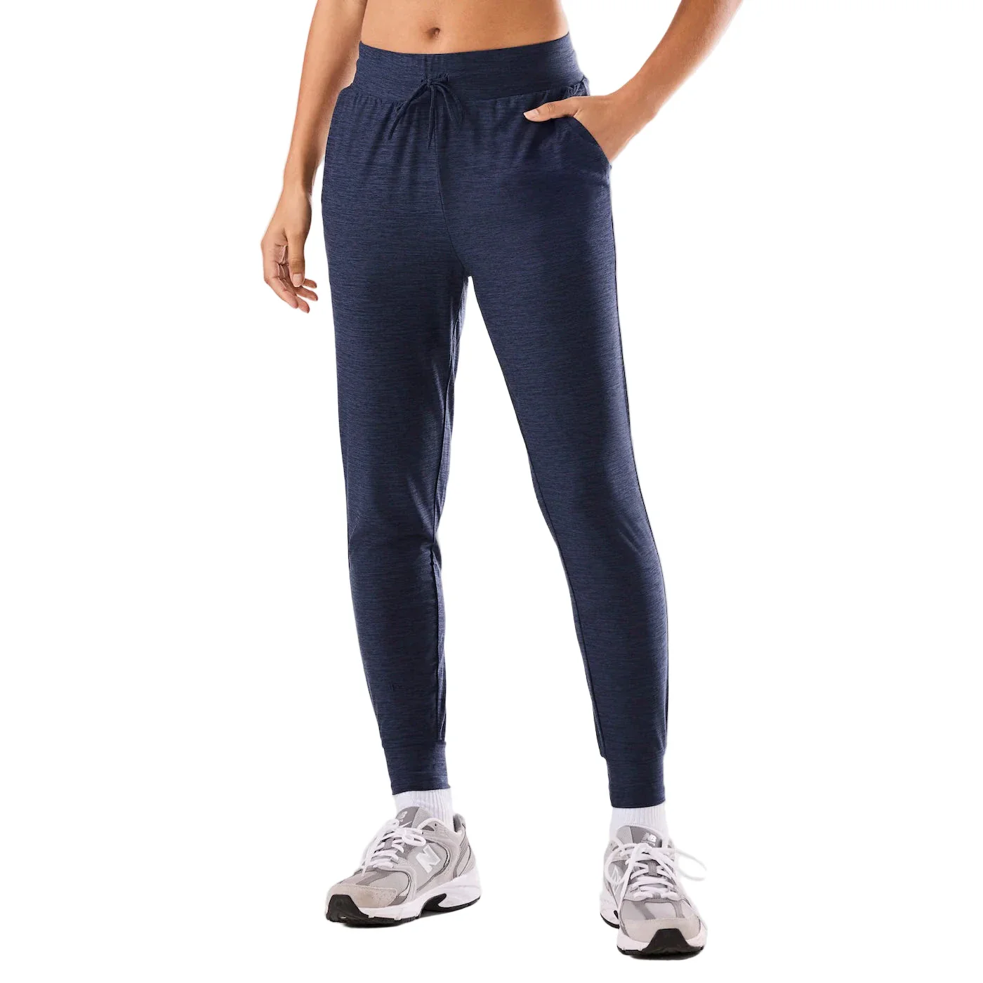 WOMEN'S TAVI SOFTTEC JOGGER | NAVY SPACE DYE - Image 2