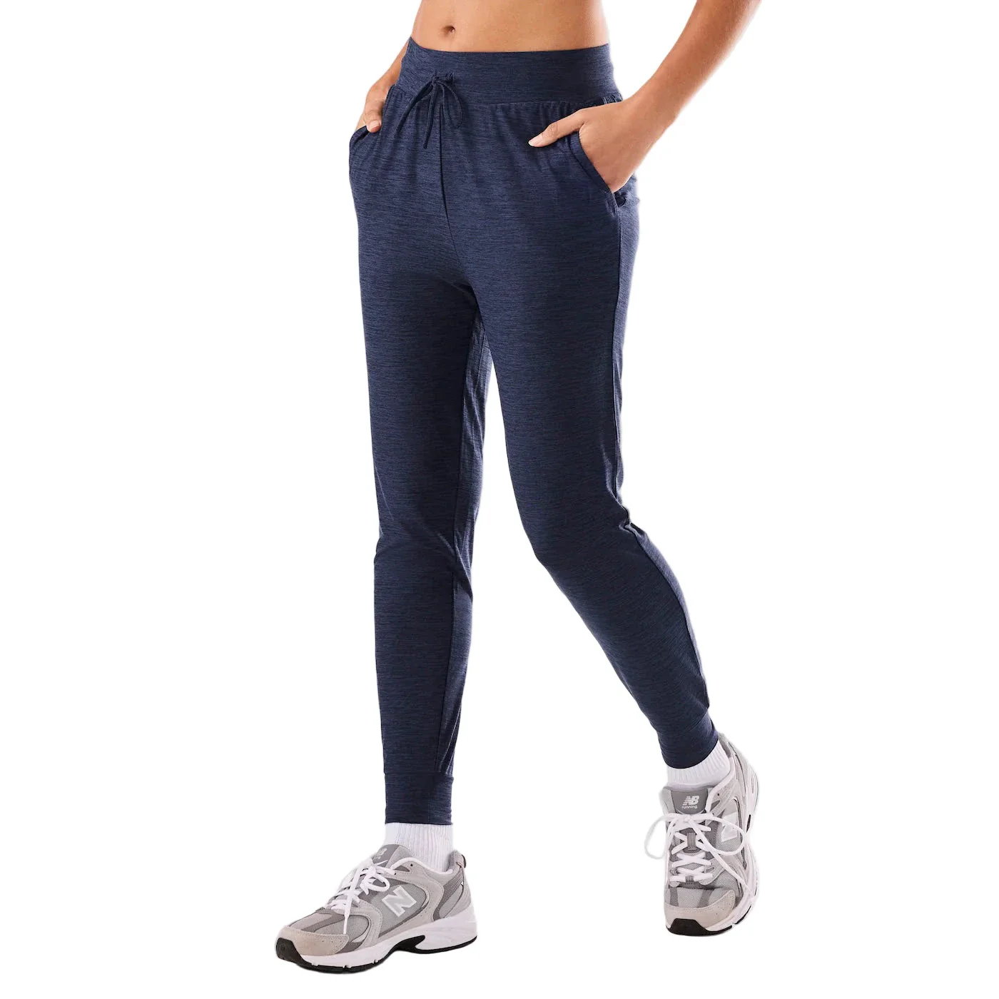 WOMEN'S TAVI SOFTTEC JOGGER | NAVY SPACE DYE - Image 3