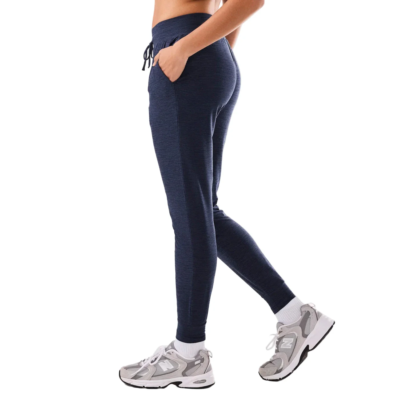 WOMEN'S TAVI SOFTTEC JOGGER | NAVY SPACE DYE - Image 4