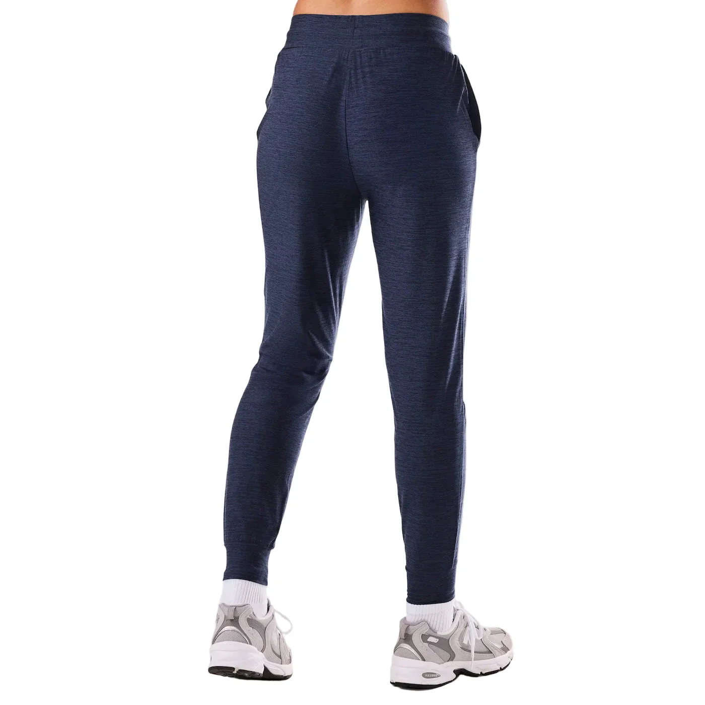 WOMEN'S TAVI SOFTTEC JOGGER | NAVY SPACE DYE - Image 5