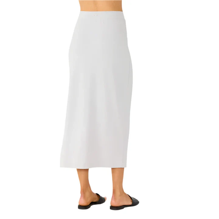 WOMEN'S TAVI SOFTTEC MIDI SKIRT | ASH - Image 3