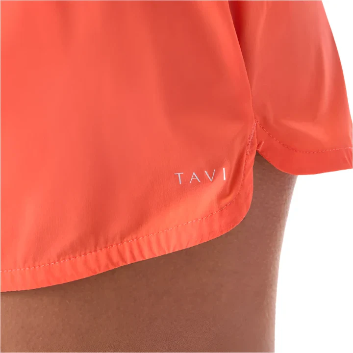 WOMEN'S TAVI SPORT SHORT | HOT CORAL - Image 4