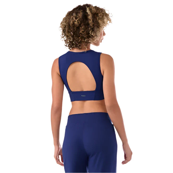 WOMEN'S TAVI TAVISCULPT® AGILITY BRA | DEEP NAVY - Image 3