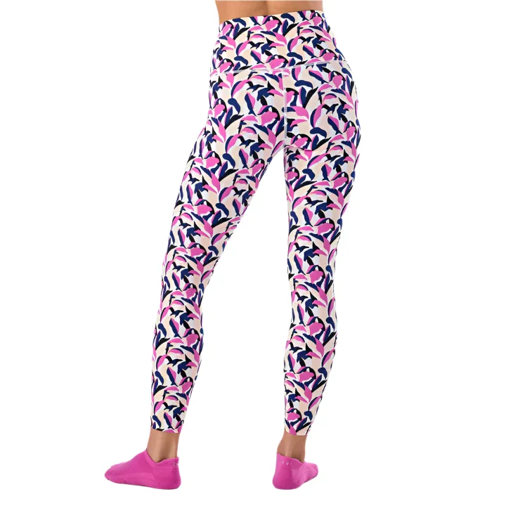 WOMEN'S TAVI TAVISCULPT® HIGH WAISTED 7/8 LEGGINGS | CABANA - Image 3