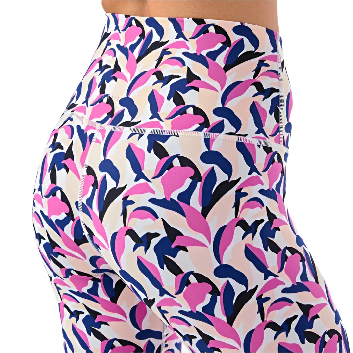 WOMEN'S TAVI TAVISCULPT® HIGH WAISTED 7/8 LEGGINGS | CABANA - Image 4