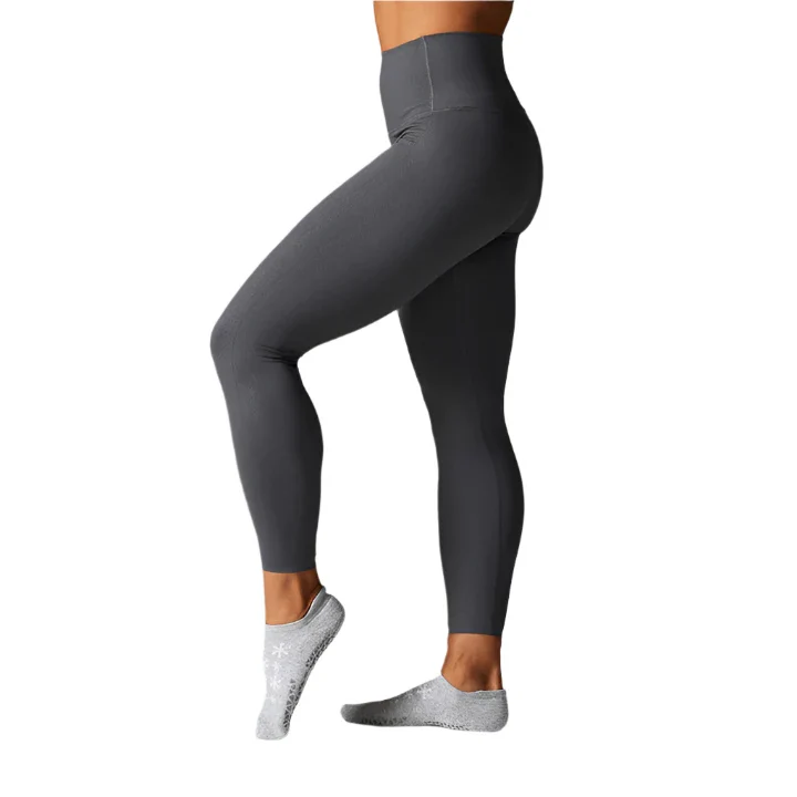 WOMEN'S TAVI TAVISCULPT® HIGH WAISTED 7/8 LEGGINGS | GLACIAL HERRINGBONE - Image 3