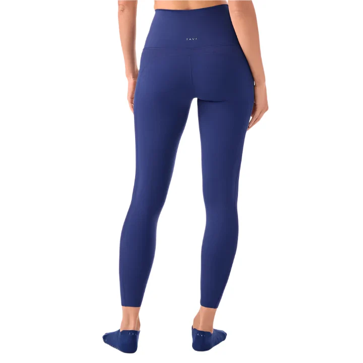 WOMEN'S TAVI TAVISCULPT® STRIDE 7/8 LEGGINGS | DEEP NAVY - Image 4