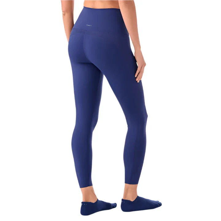 WOMEN'S TAVI TAVISCULPT® STRIDE 7/8 LEGGINGS | DEEP NAVY - Image 5