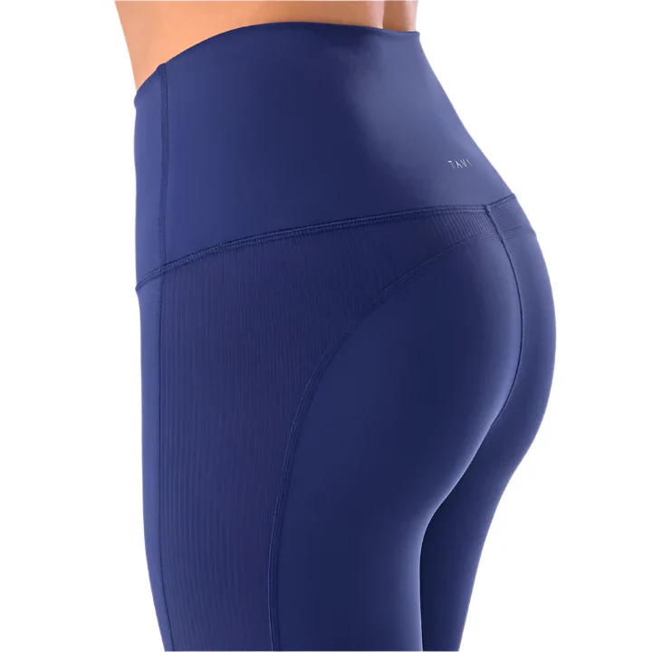 WOMEN'S TAVI TAVISCULPT® STRIDE 7/8 LEGGINGS | DEEP NAVY - Image 6