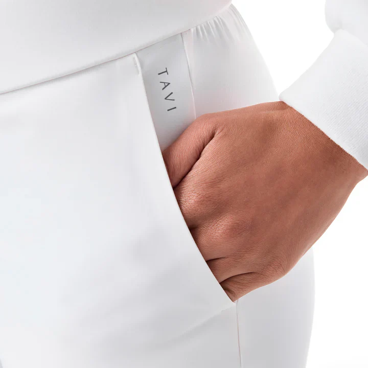 WOMEN'S TAVI TAVISCULPT® WORK IT ANKLE PANT | COCONUT - Image 5