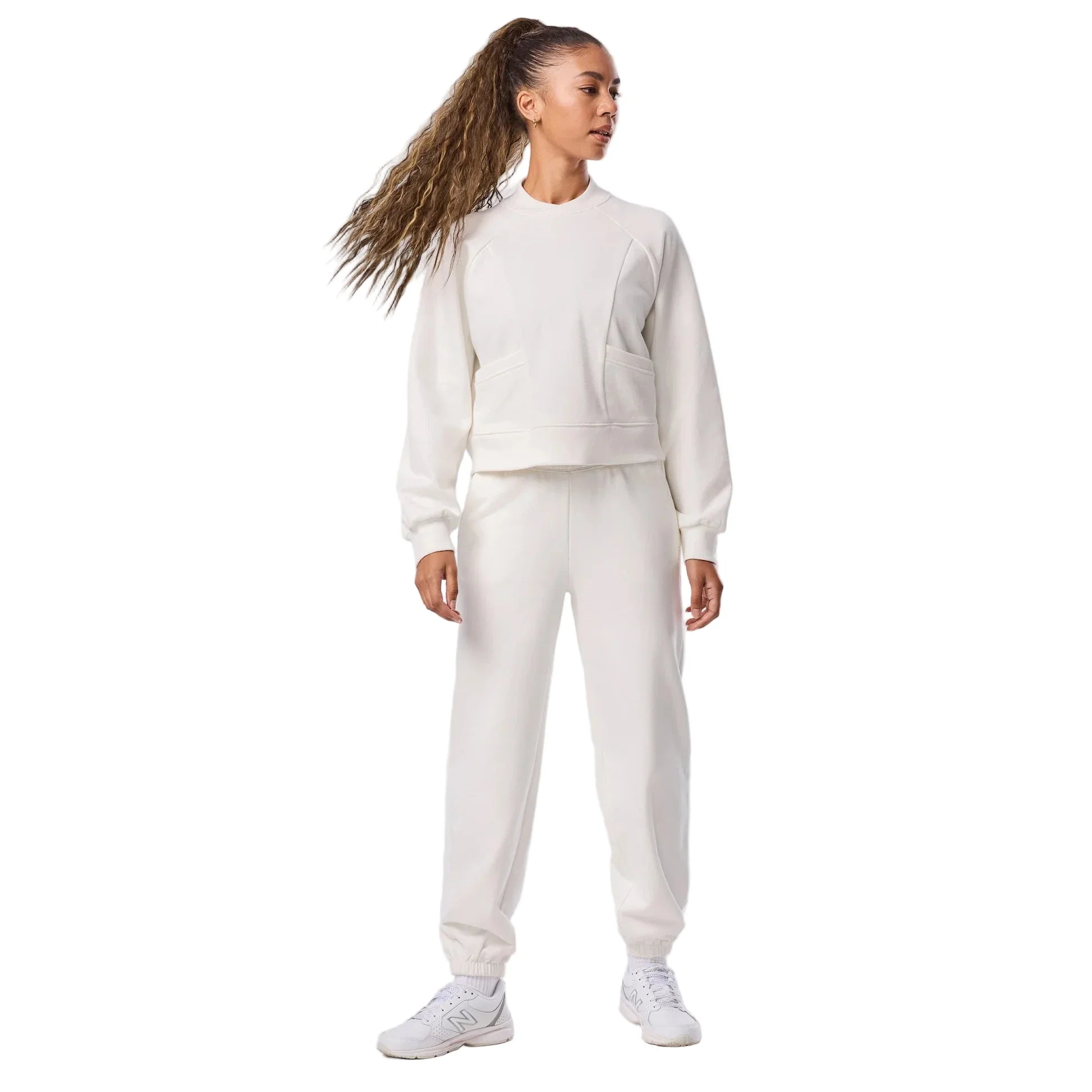 WOMEN'S TAVI TIMELESS SWEATPANT | COCONUT - Image 3