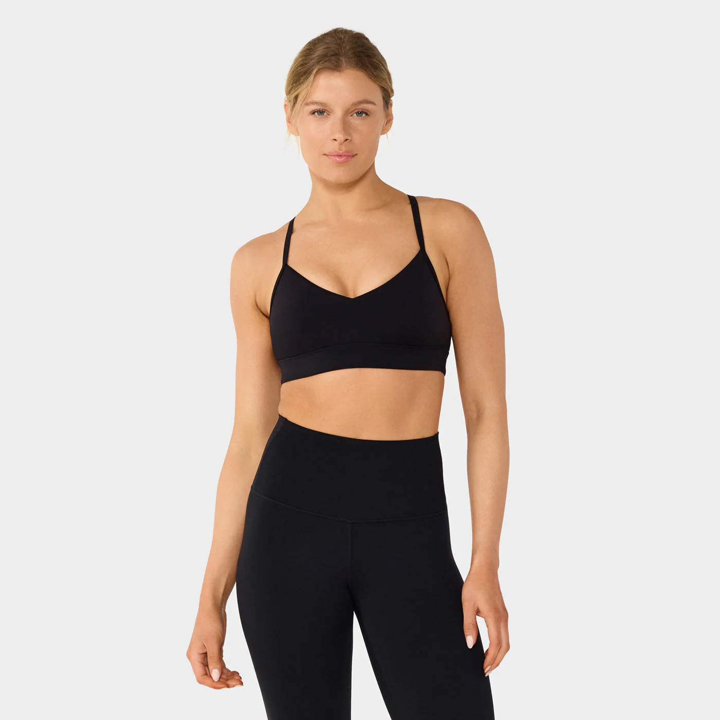 WOMEN'S TAVI UPLIFT BRA |  EBONY