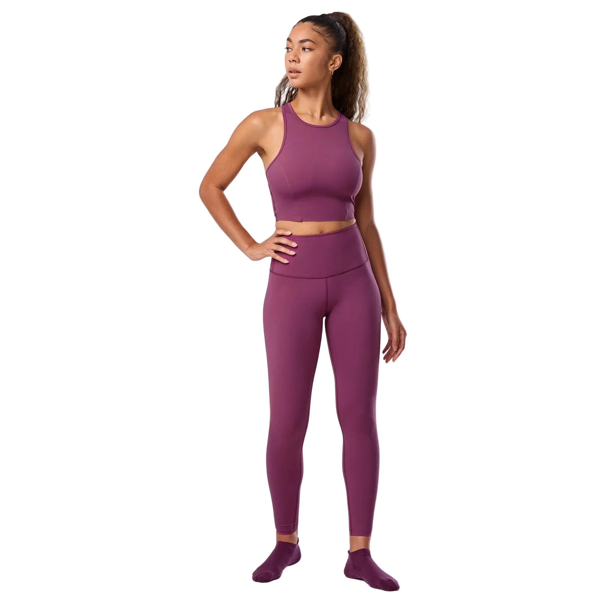 WOMEN'S TAVISCULPT LONG LINE BRA | WINEBERRY - Image 3