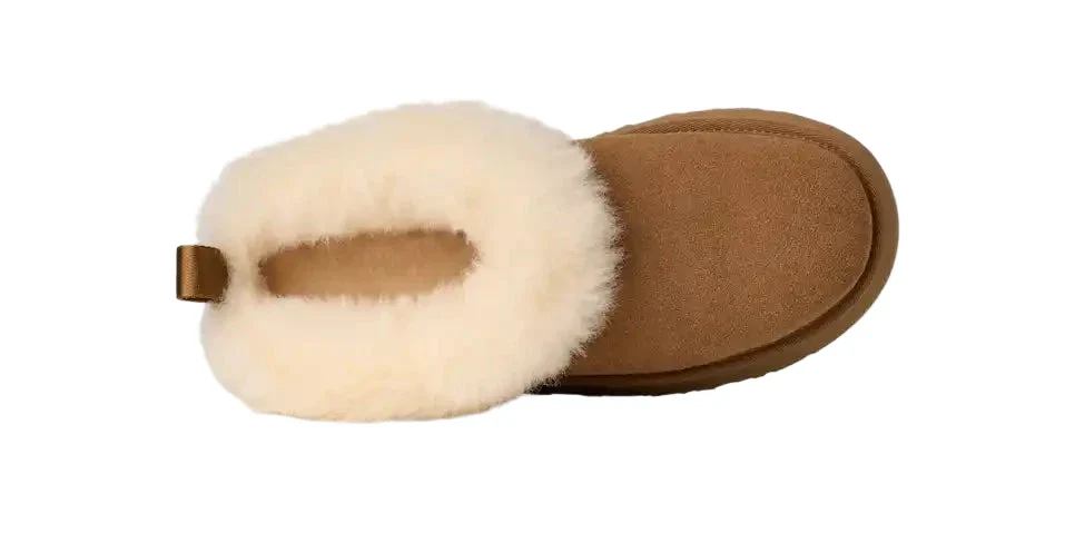 WOMEN'S TAZZELLE SLIPPER | CHESTNUT - Image 6