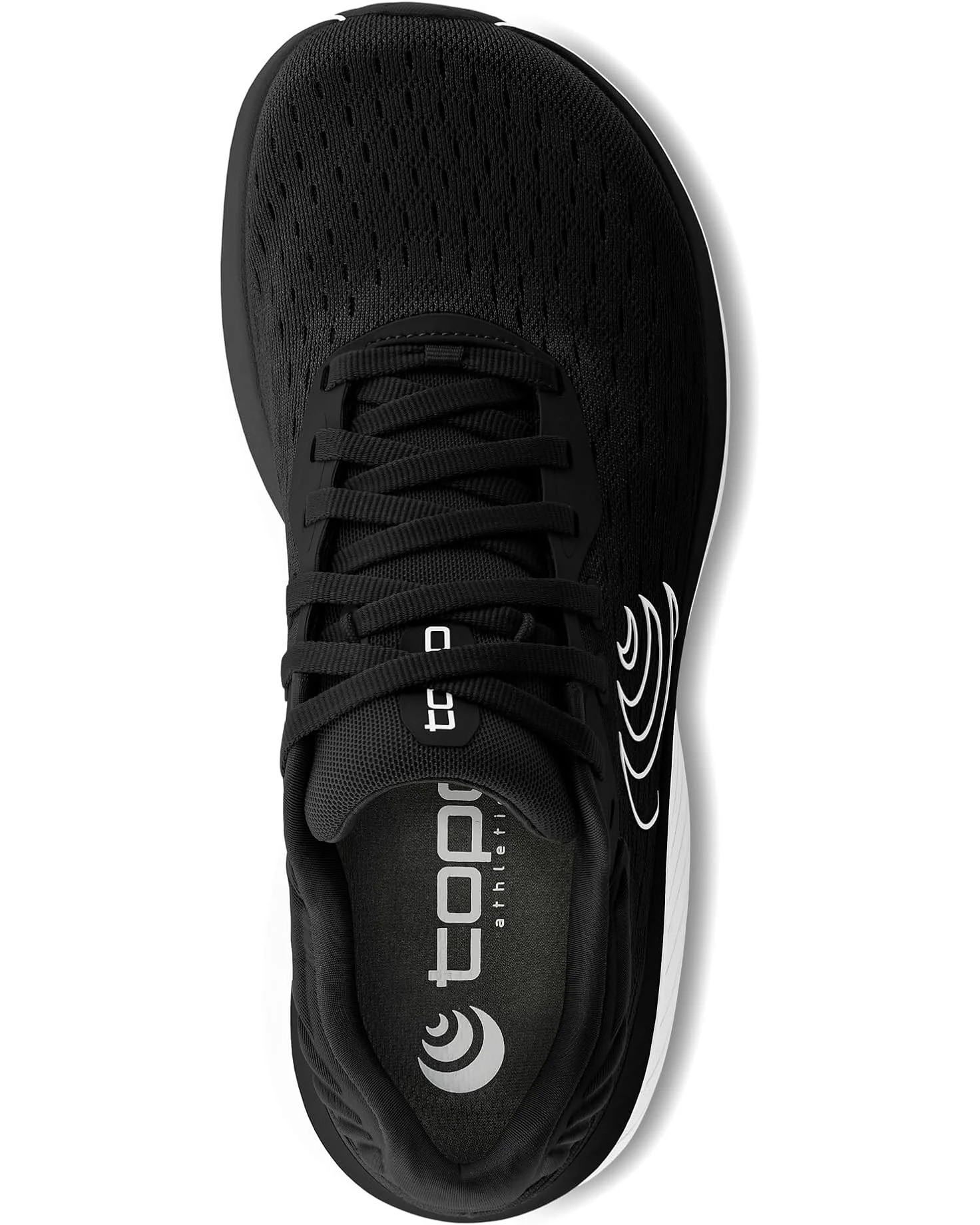 WOMEN'S TOPO ATMOS | BLACK / WHITE - Image 4