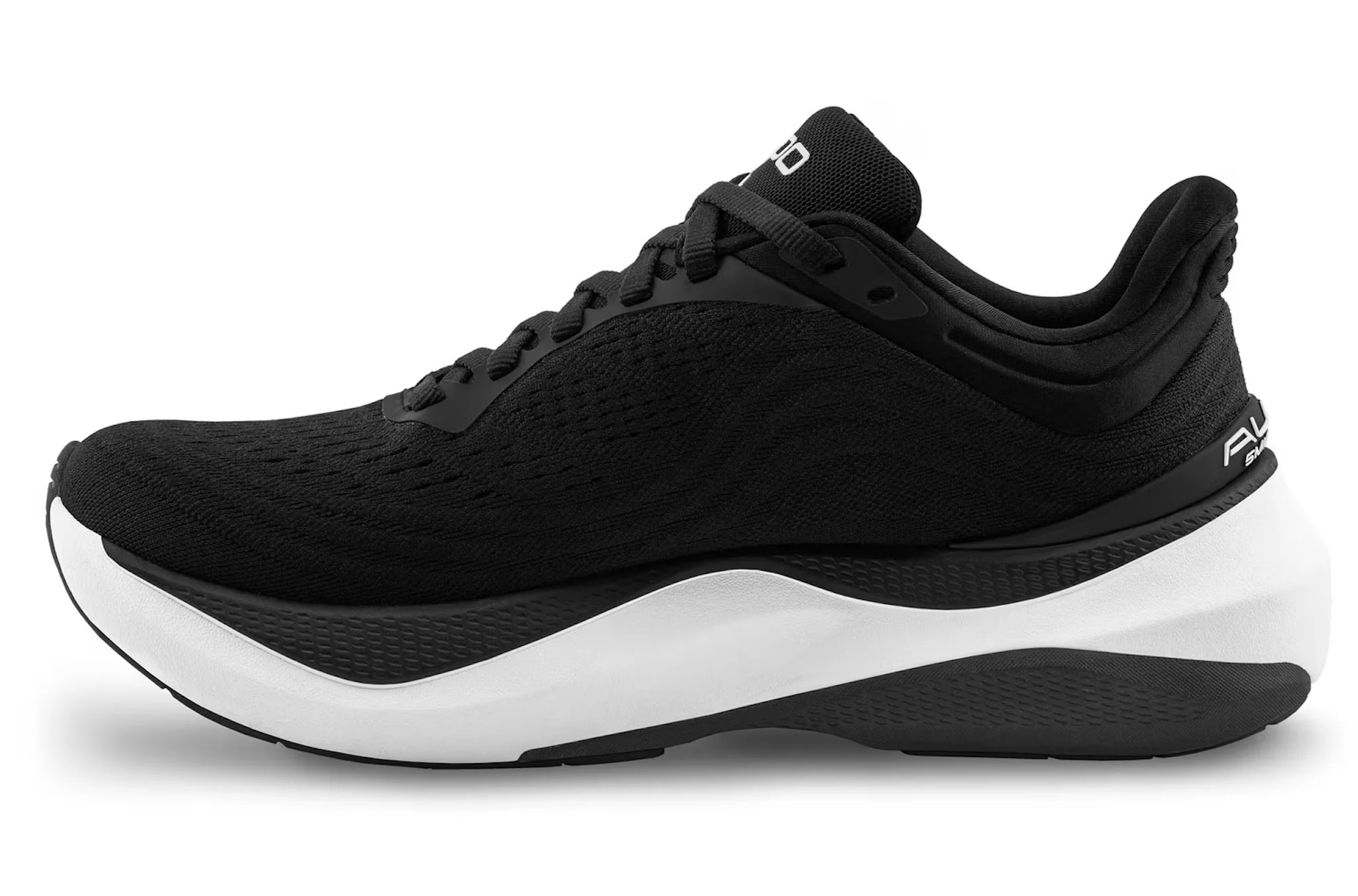 WOMEN'S TOPO AURA | BLACK / WHITE - Image 3