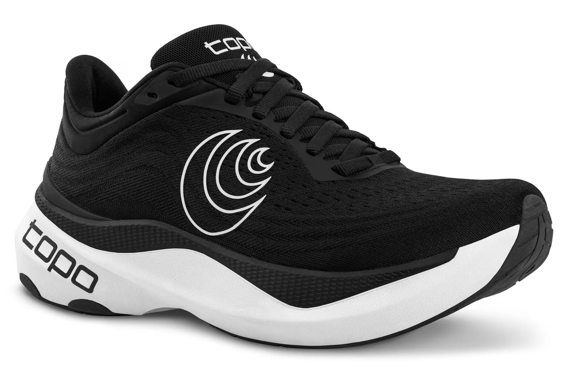 WOMEN'S TOPO AURA | BLACK / WHITE - Image 4