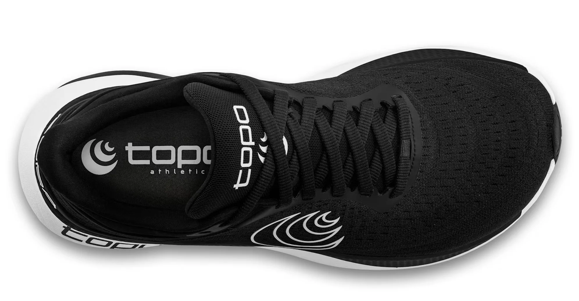 WOMEN'S TOPO AURA | BLACK / WHITE - Image 5