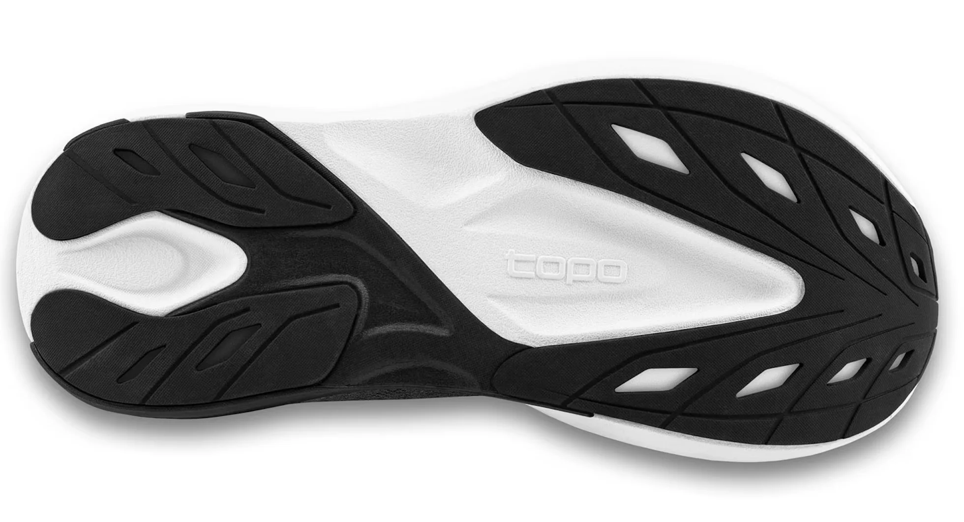 WOMEN'S TOPO AURA | BLACK / WHITE - Image 6