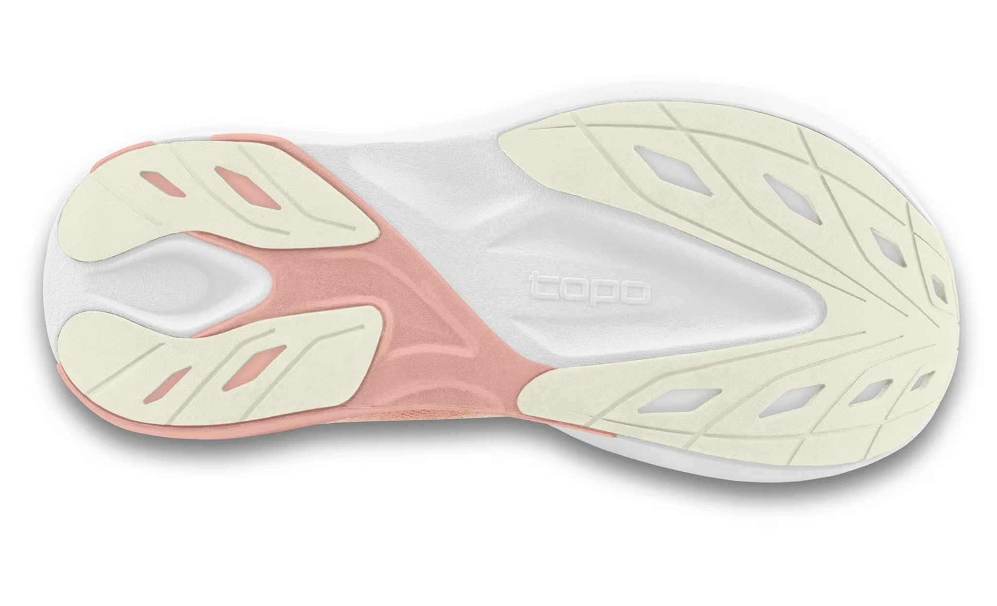 WOMEN'S TOPO AURA | CREAM / ROSE - Image 6