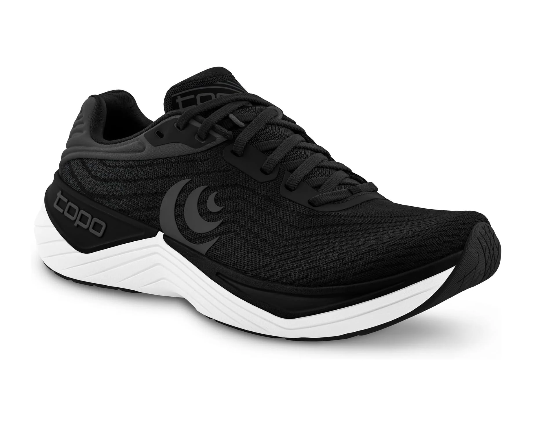 WOMEN'S TOPO ULTRAFLY 5 | BLACK / WHITE - Image 4