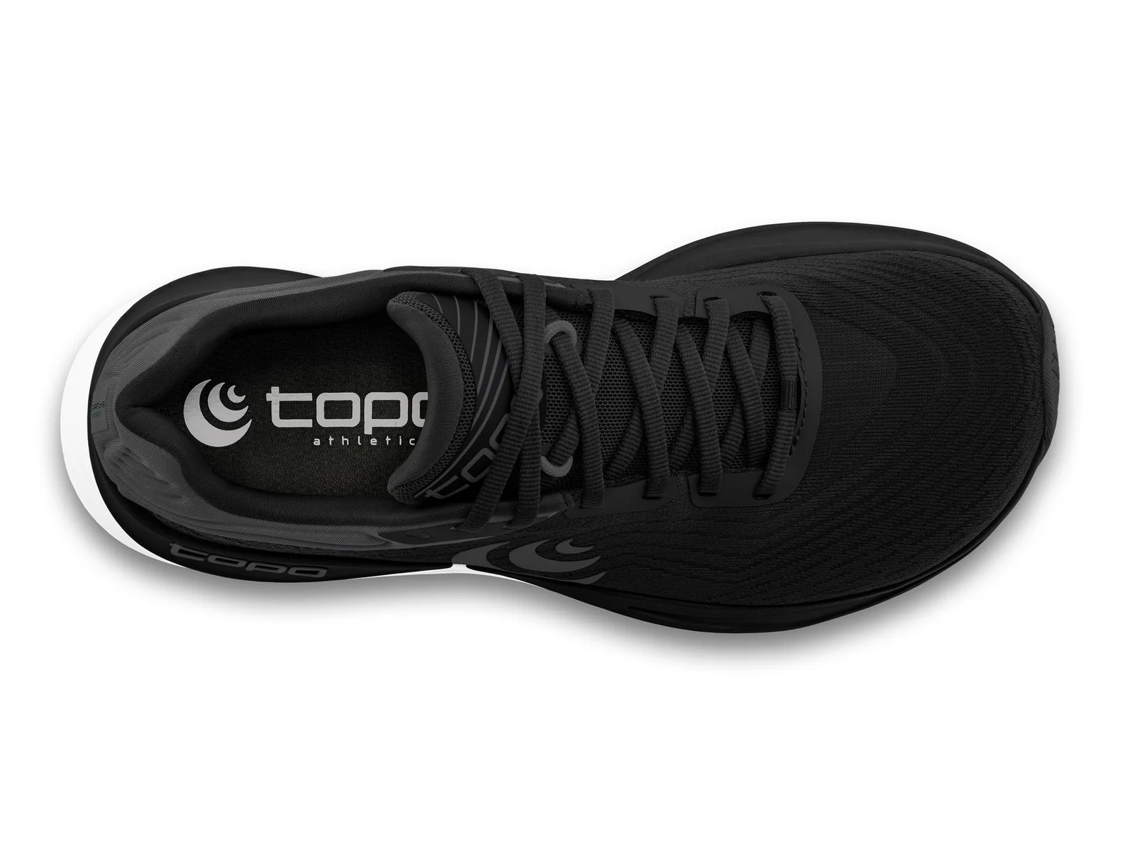 WOMEN'S TOPO ULTRAFLY 5 | BLACK / WHITE - Image 5