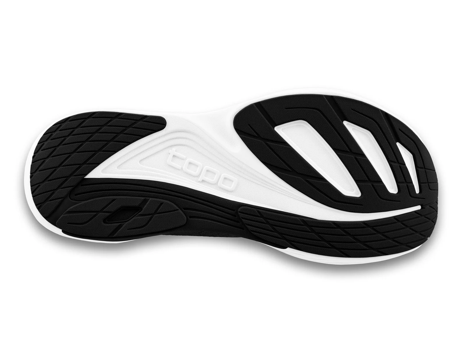 WOMEN'S TOPO ULTRAFLY 5 | BLACK / WHITE - Image 6