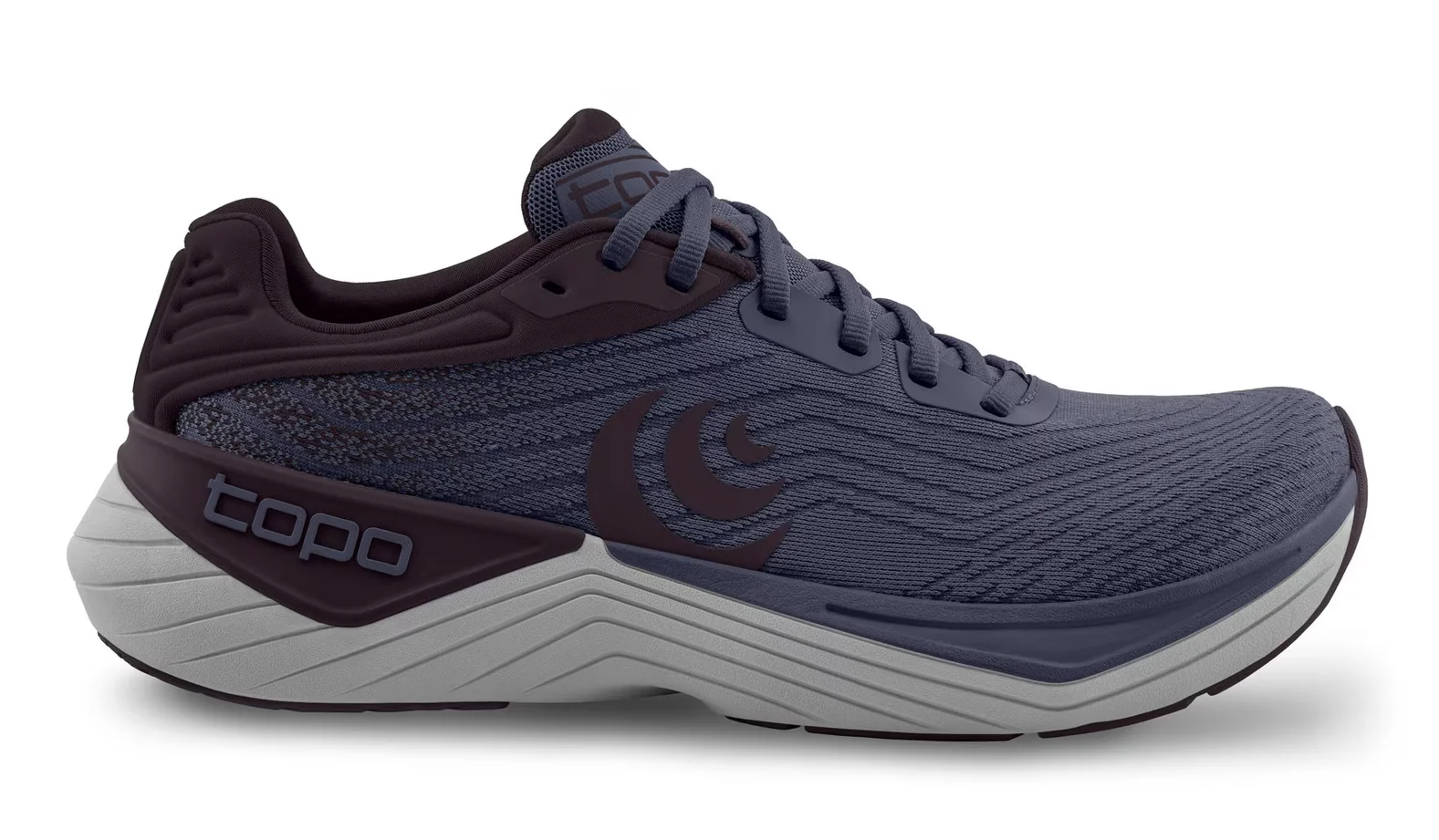 WOMEN'S TOPO ULTRAFLY 5 | PURPLE / GREY