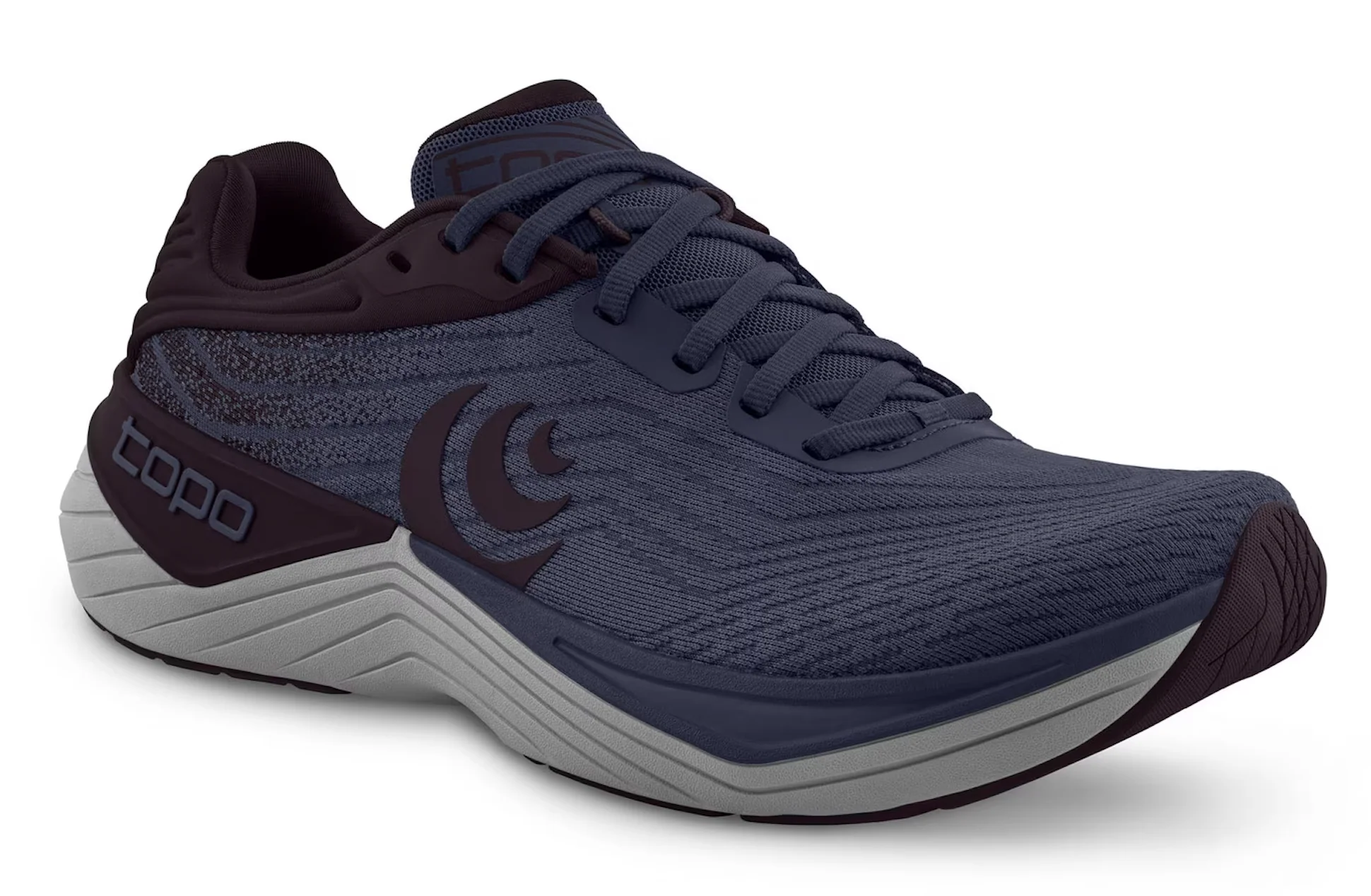 WOMEN'S TOPO ULTRAFLY 5 | PURPLE / GREY - Image 4