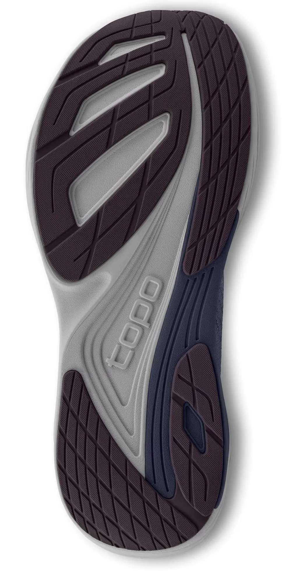 WOMEN'S TOPO ULTRAFLY 5 | PURPLE / GREY - Image 6