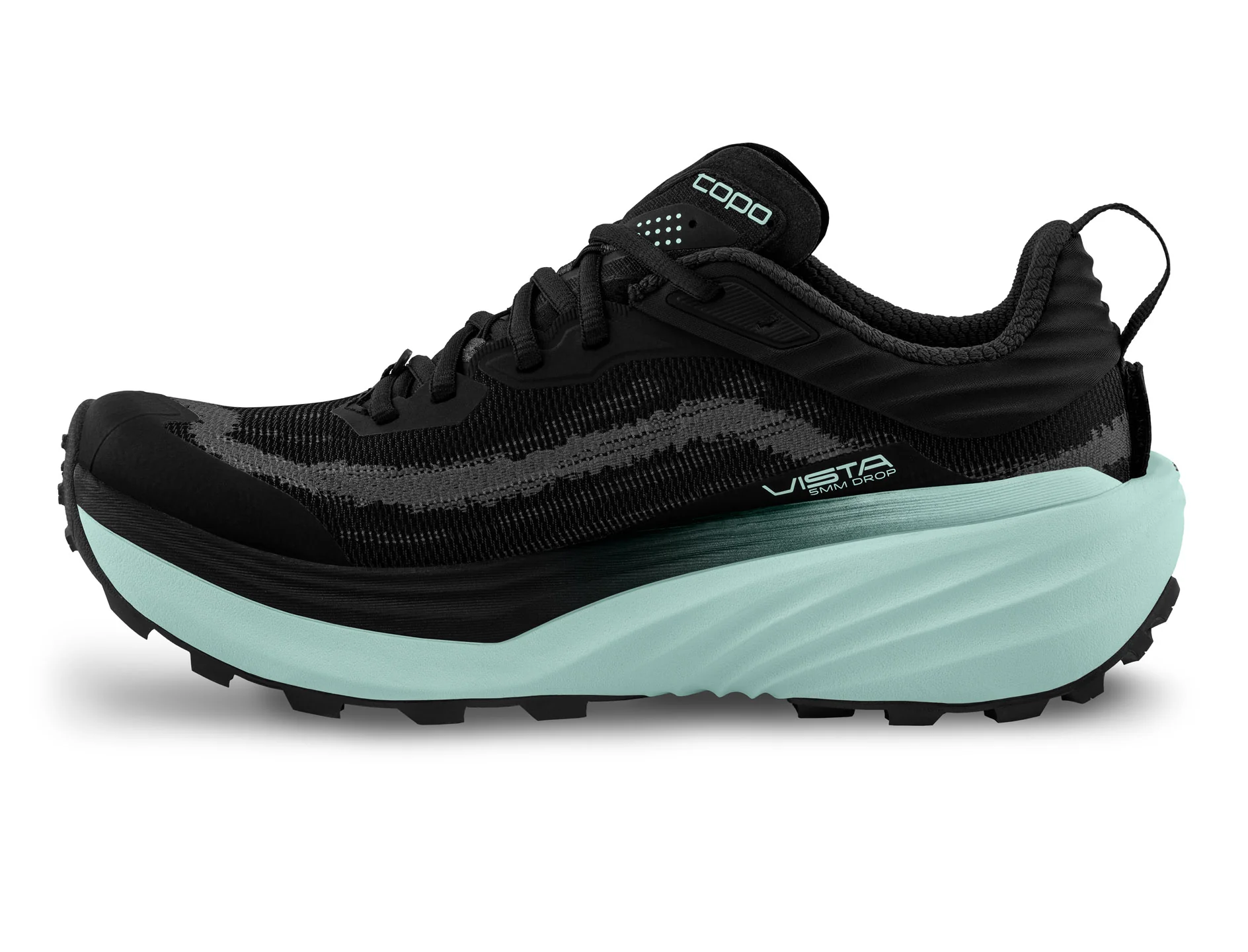 WOMEN'S TOPO VISTA | BLACK | MINT - Image 2