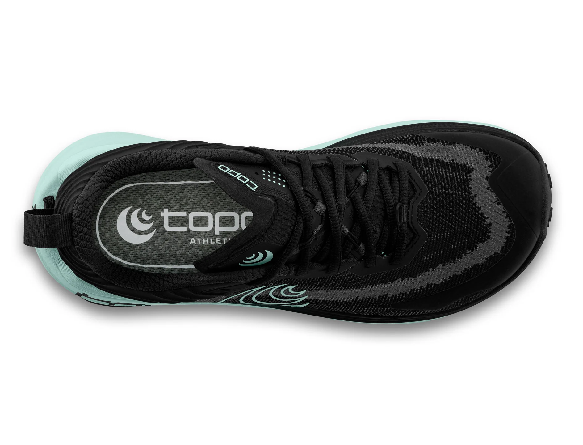 WOMEN'S TOPO VISTA | BLACK | MINT - Image 4