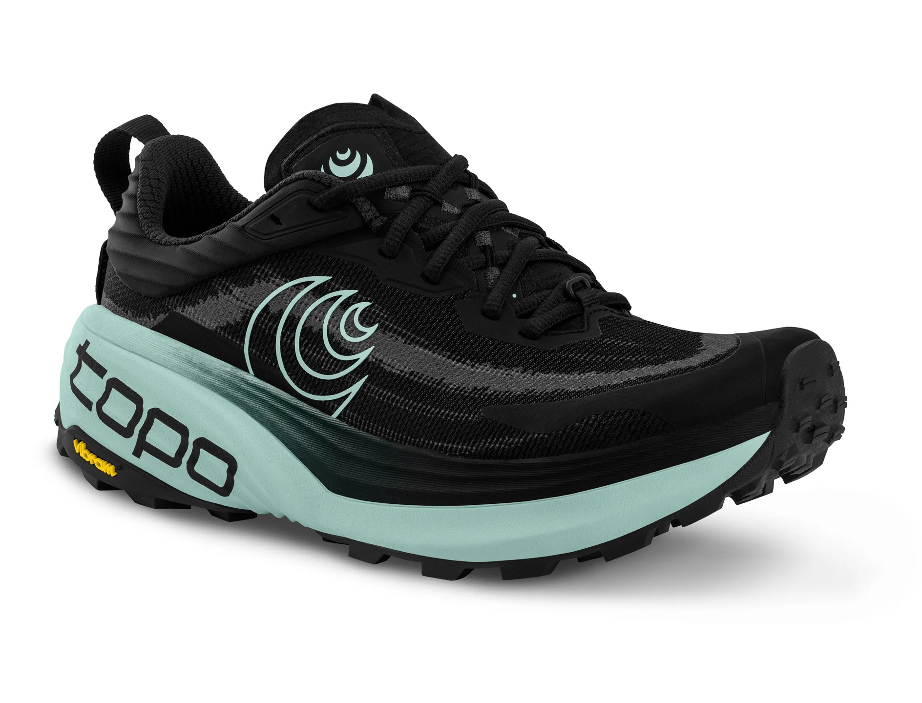 WOMEN'S TOPO VISTA | BLACK | MINT - Image 5