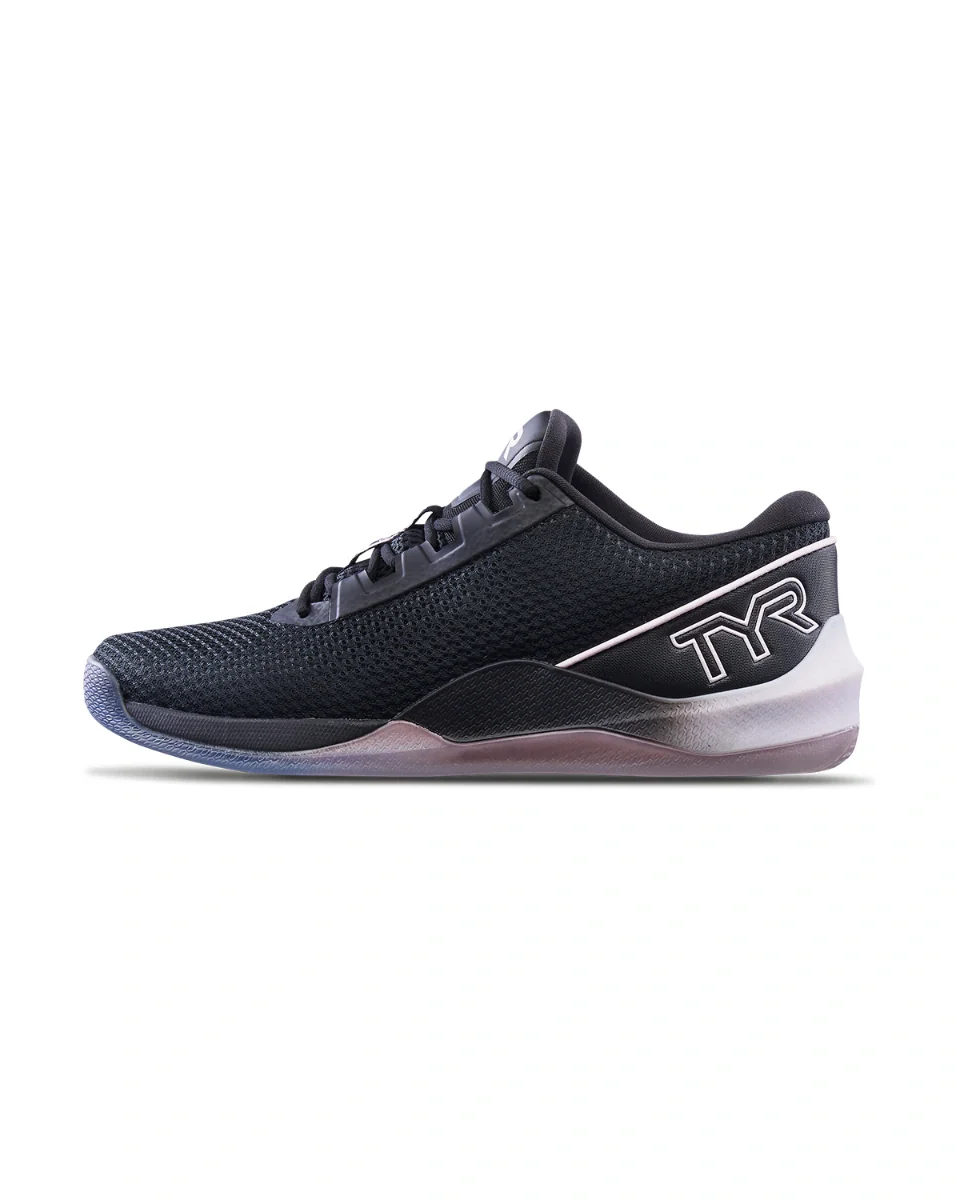 WOMEN'S TYR CXT-2 TRAINER | BLACK | PINK - Image 2