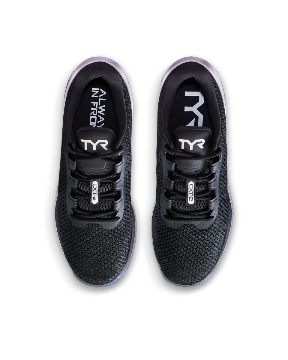 WOMEN'S TYR CXT-2 TRAINER | BLACK | PINK - Image 5