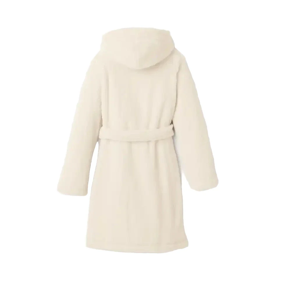 WOMEN'S UGG AARTI HOODED ROBE | CREAM - Image 2