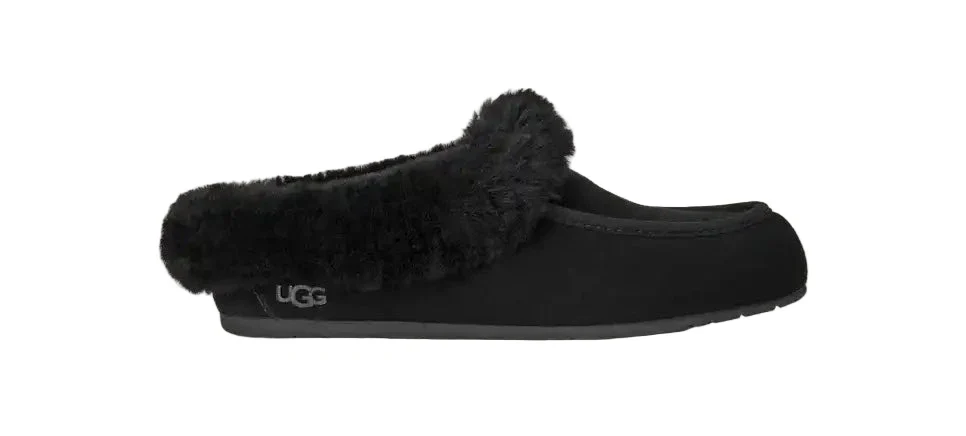 WOMEN'S UGG ANSLEY MULE | BLACK