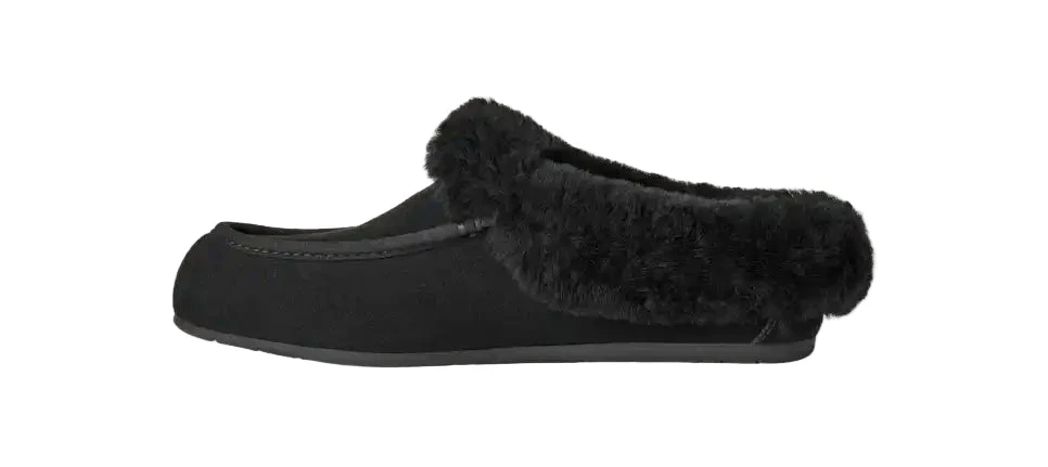 WOMEN'S UGG ANSLEY MULE | BLACK - Image 2