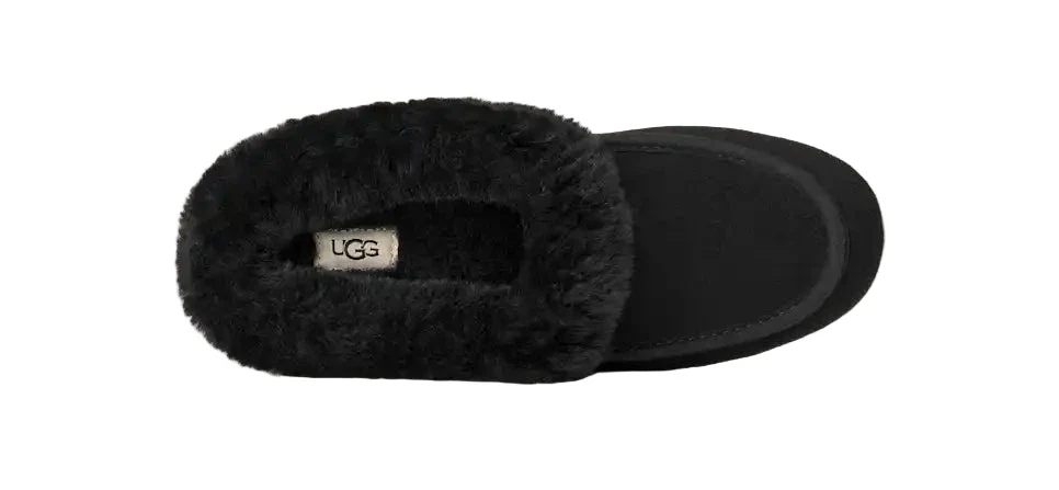WOMEN'S UGG ANSLEY MULE | BLACK - Image 5