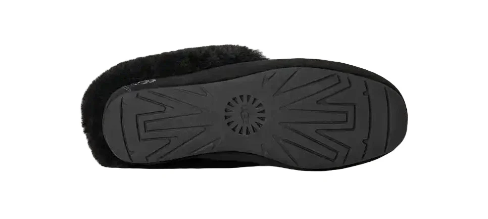 WOMEN'S UGG ANSLEY MULE | BLACK - Image 6