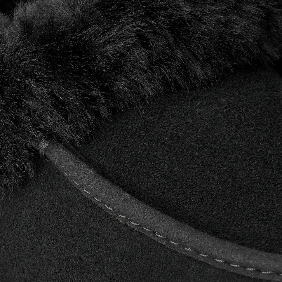 WOMEN'S UGG ANSLEY MULE | BLACK - Image 7