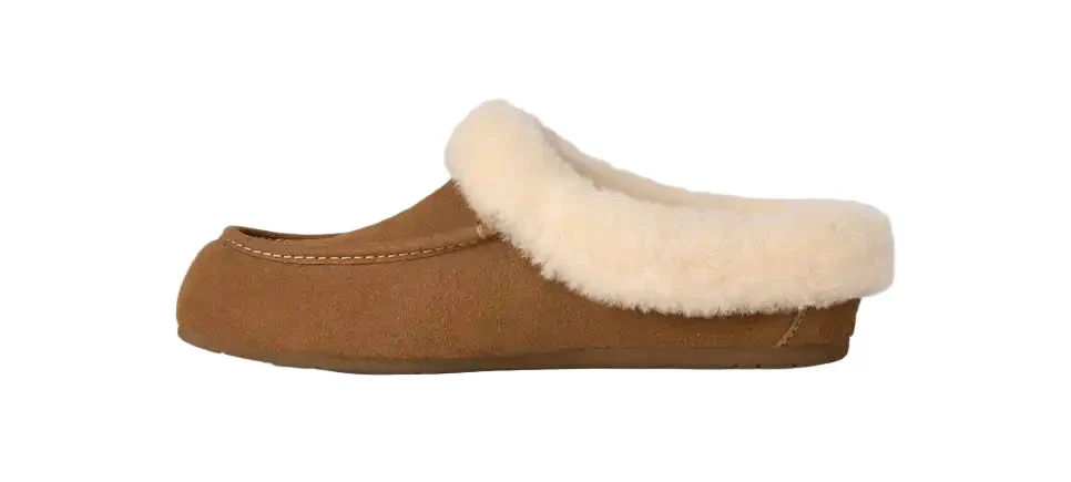 WOMEN'S UGG ANSLEY MULE | CHESTNUT - Image 2