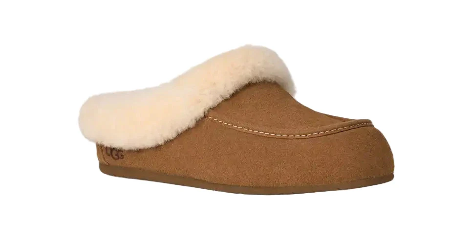WOMEN'S UGG ANSLEY MULE | CHESTNUT - Image 3