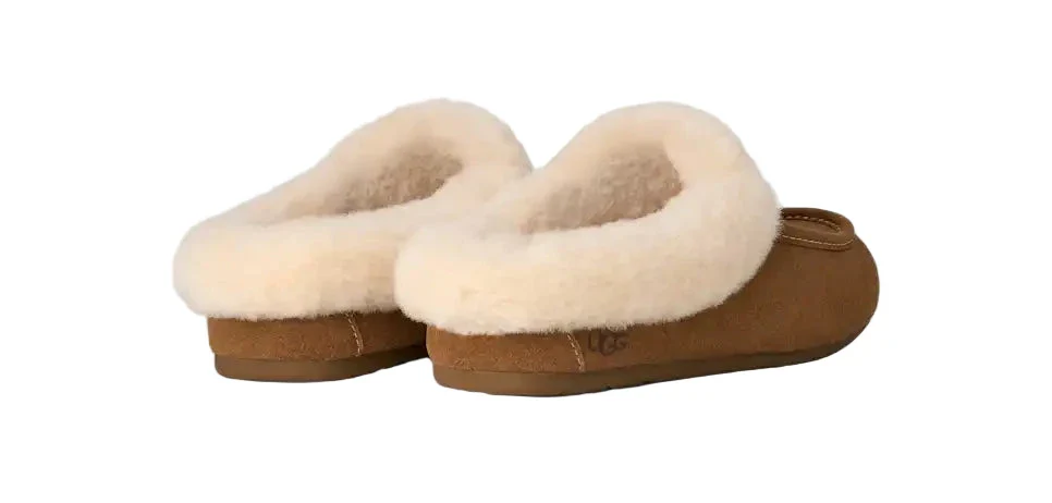 WOMEN'S UGG ANSLEY MULE | CHESTNUT - Image 4