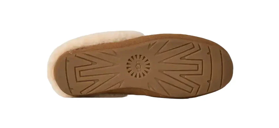 WOMEN'S UGG ANSLEY MULE | CHESTNUT - Image 6