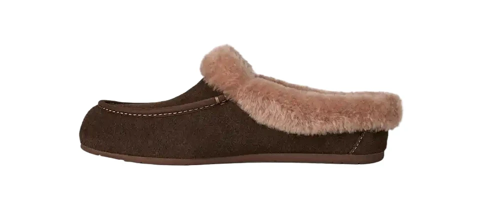 WOMEN'S UGG ANSLEY MULE | DUSTED COCOA - Image 2